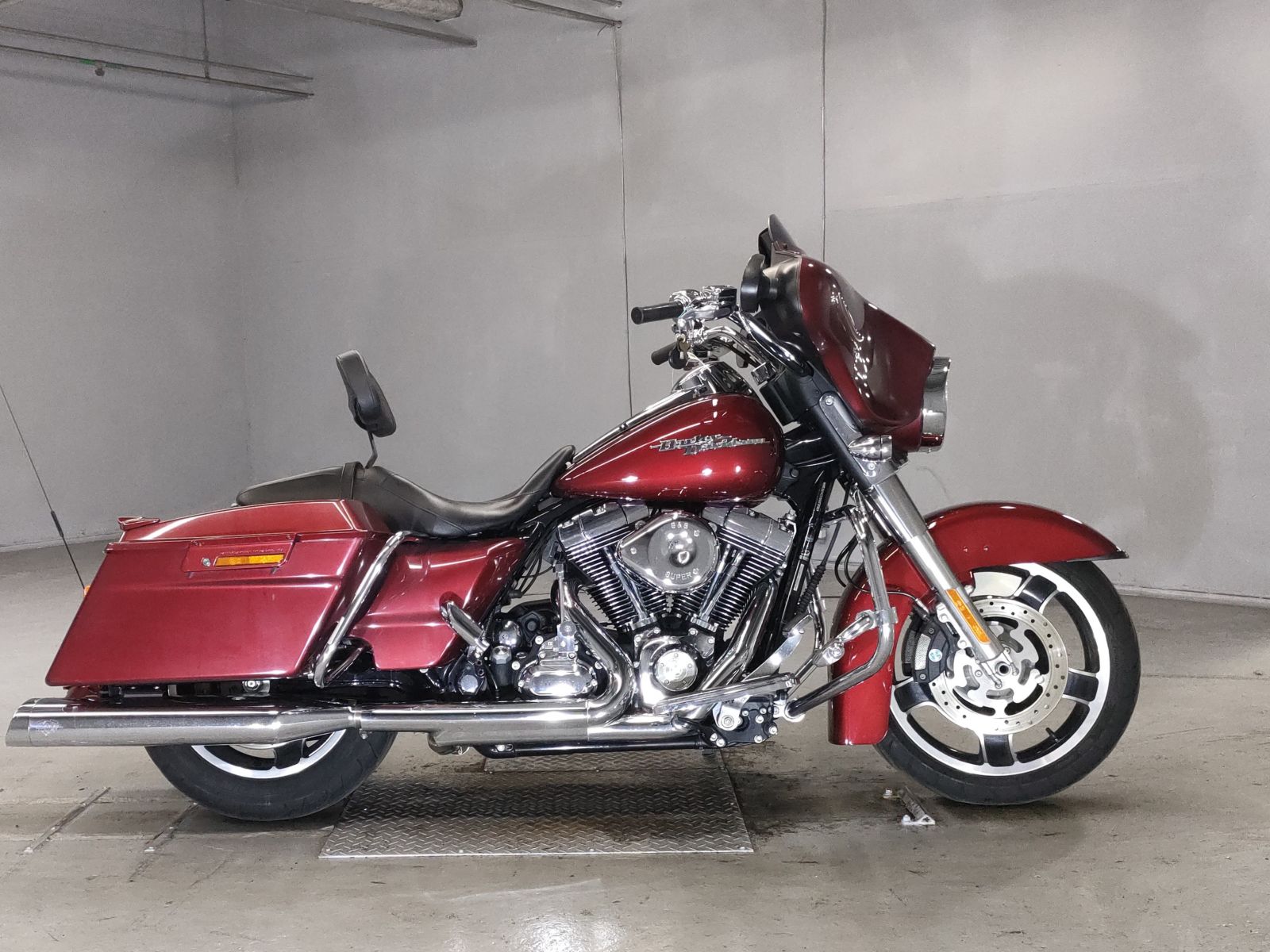 HD SREET GLIDE FLHX1580 2010