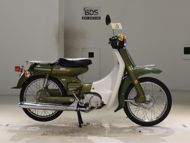 Yamaha MATE50