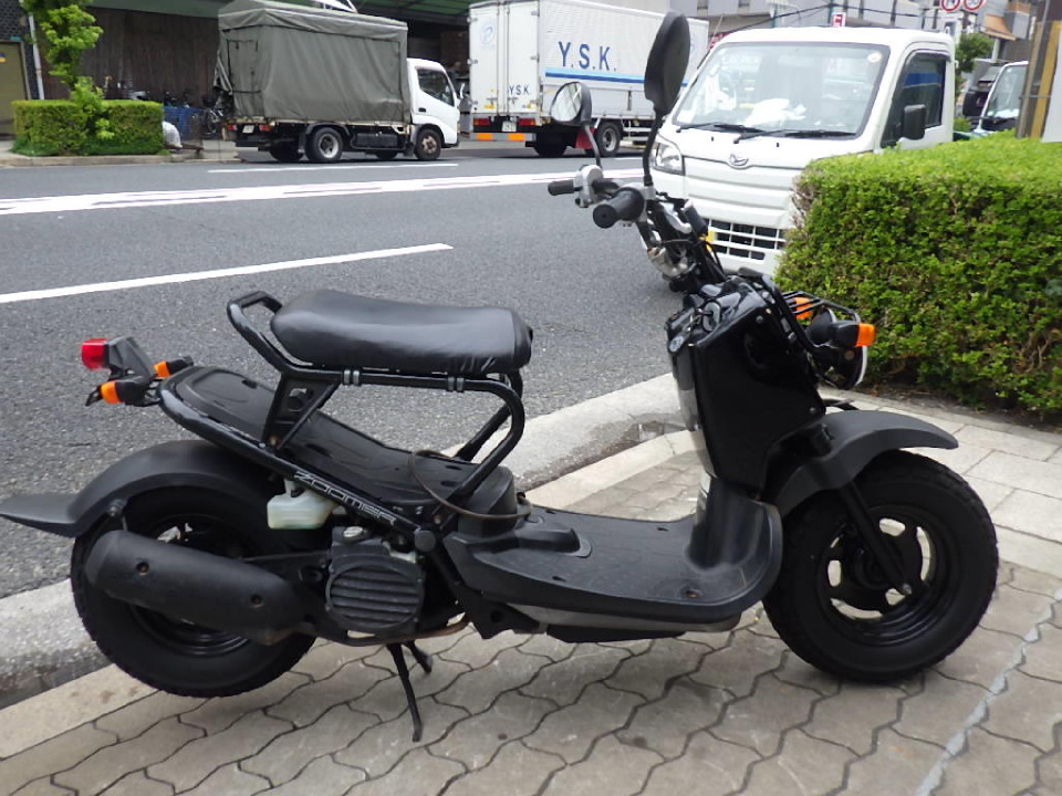 Honda ZOOMER 2008