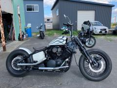 Yamaha DRAGSTAR XVS1100 2006