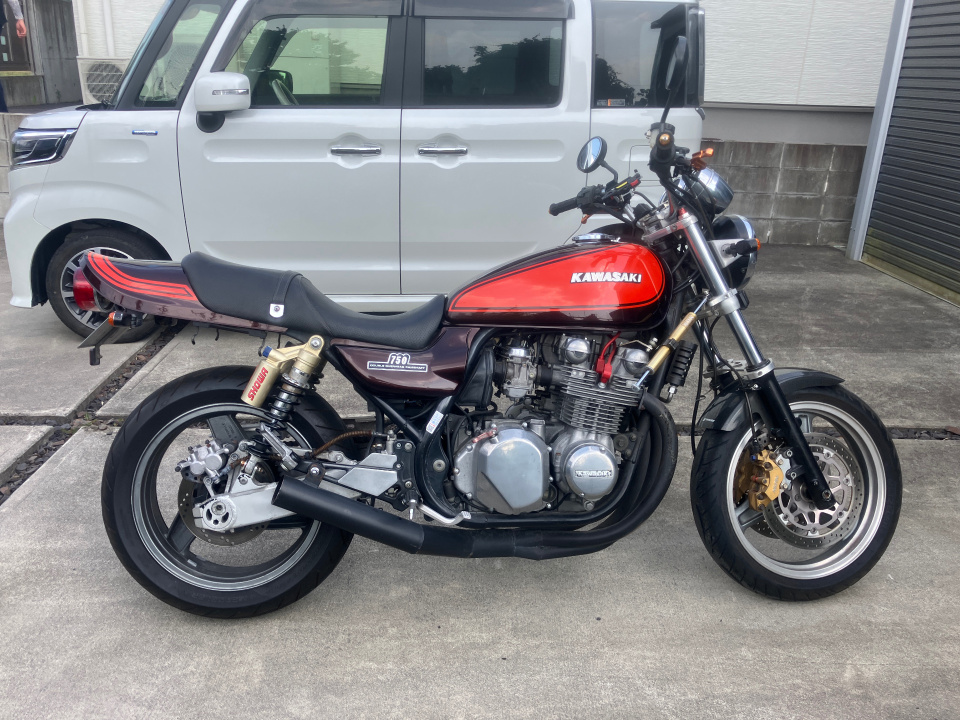 Kawasaki ZEPHYR750 1993