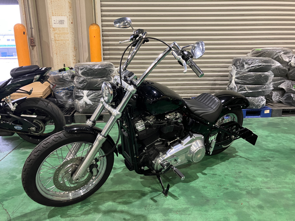 HD SOFTAIL FXST1750 2020