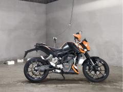 KTM 125 DUKE 2012