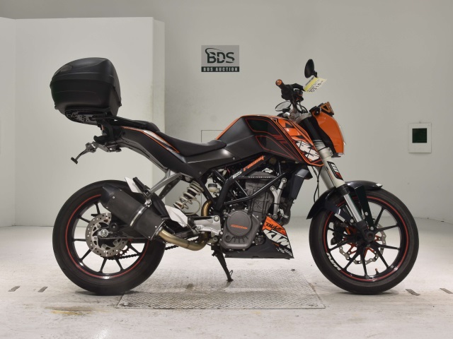 KTM 125 DUKE 2011