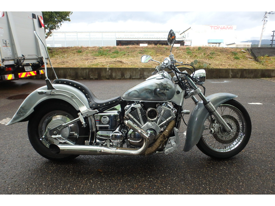 Yamaha DRAGSTAR XVS400 1998