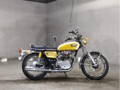 Yamaha XS650 1972