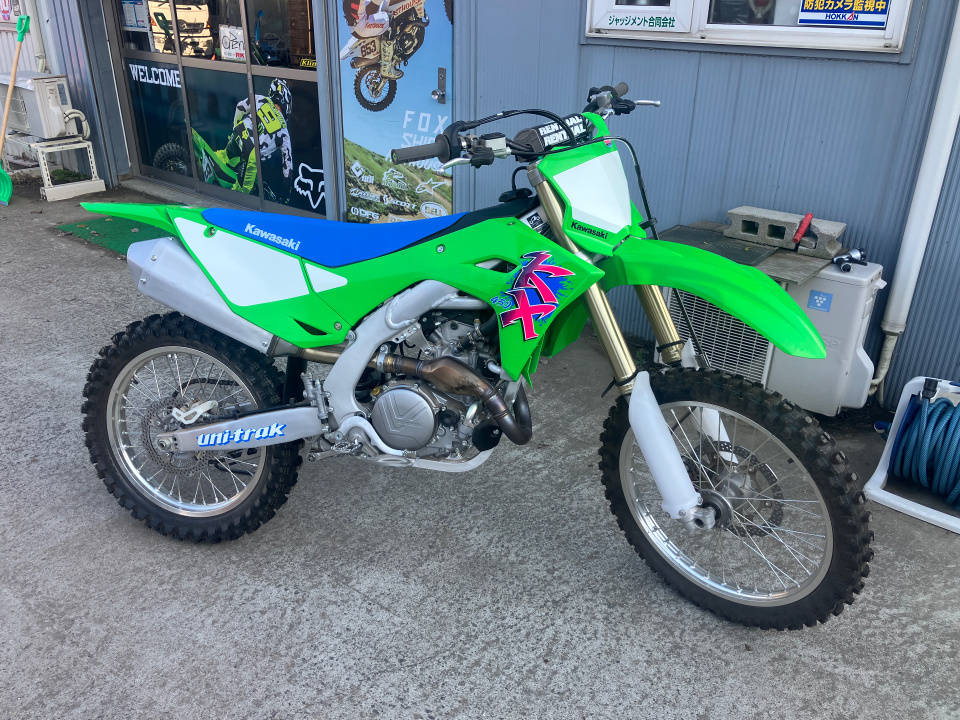 Kawasaki KX450F 2024