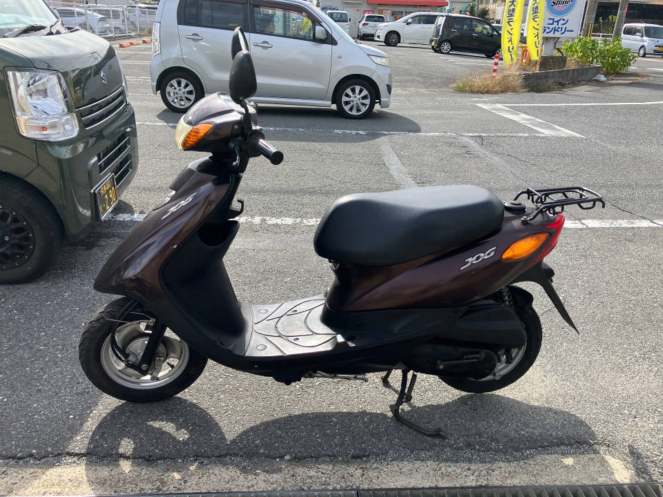 Yamaha JOG (4-STROKE FUEL INJECTION) 2009