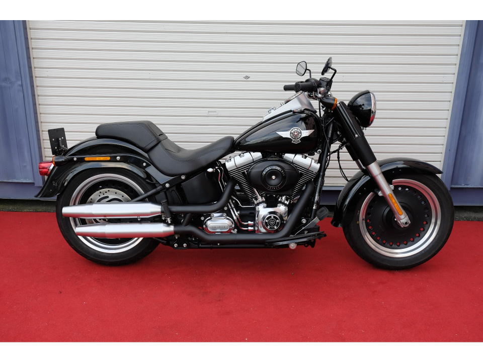 HD HARLEY FLSTFB 2011
