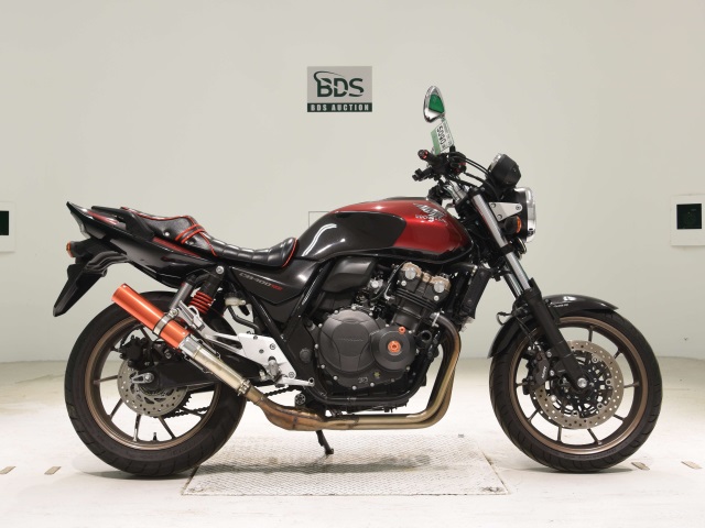 Honda CB400SFA 2015