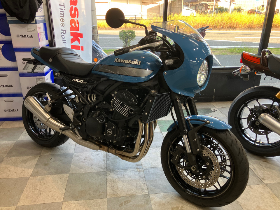 Kawasaki Z900RS CAFE 2018