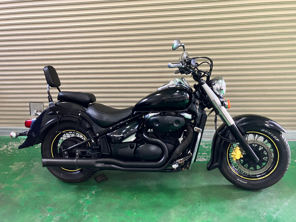 Suzuki INTRUDER 400 CLASSIC 2002