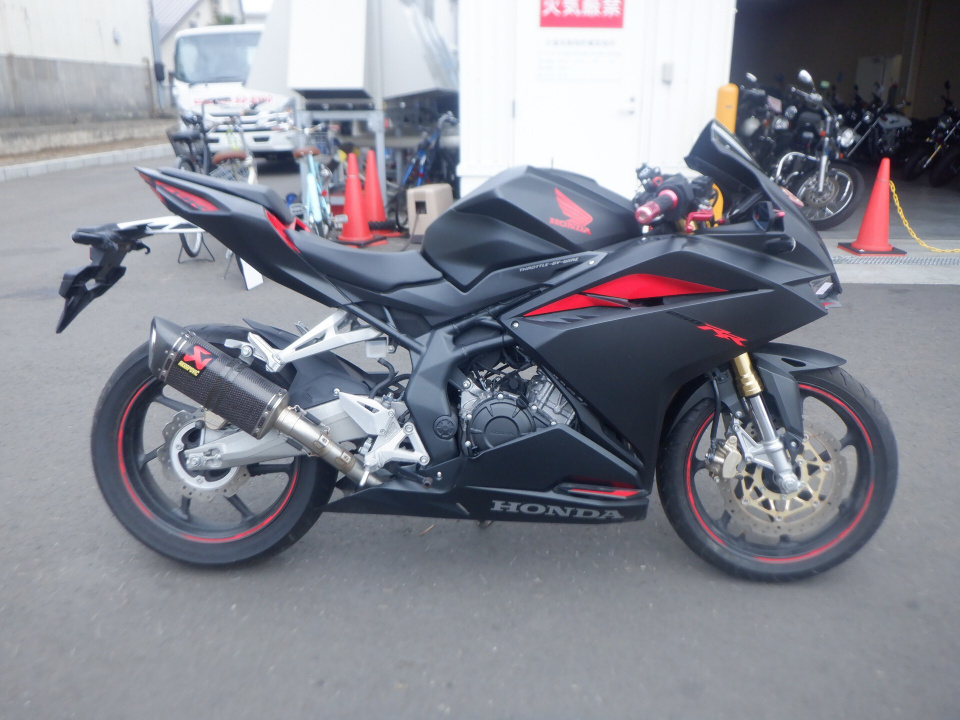 Honda CBR250RR 2017