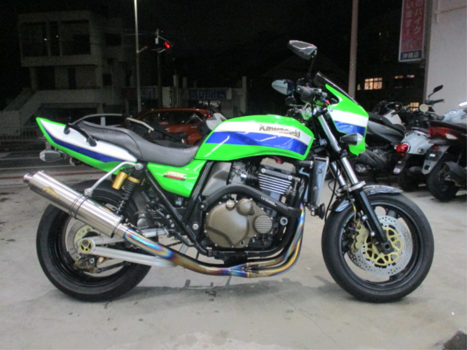Kawasaki ZRX1200R 2003