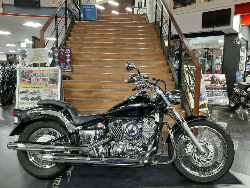 Yamaha DRAGSTAR XVS400 2007
