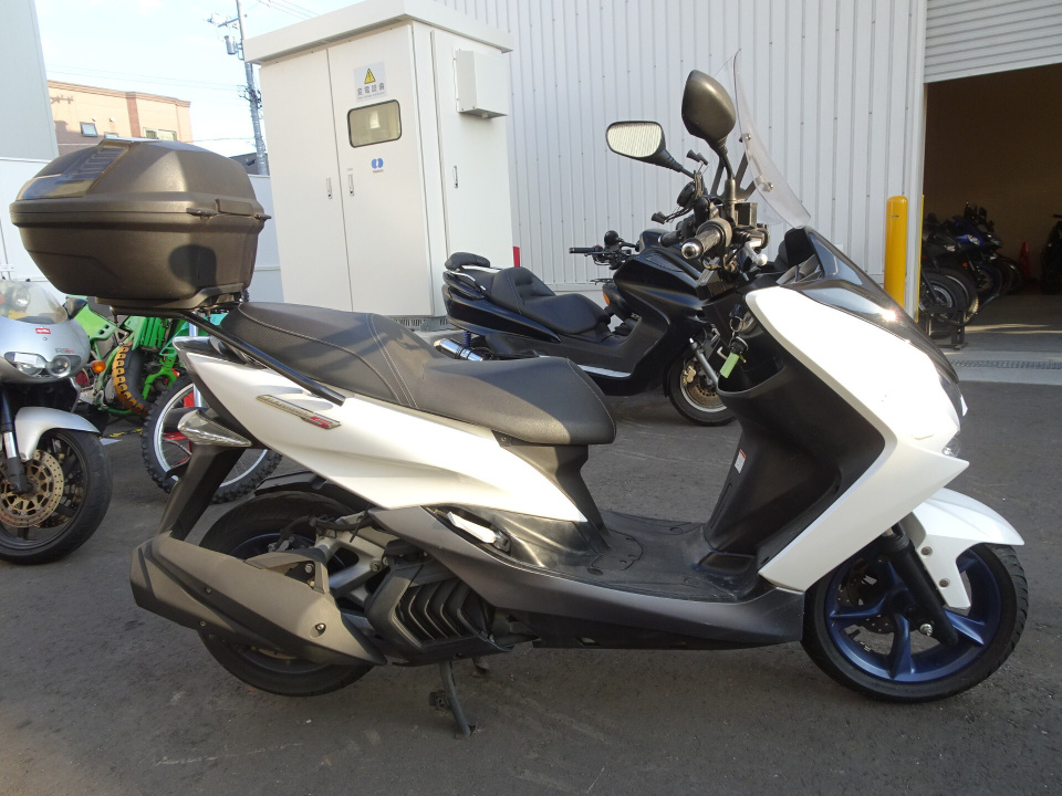 Yamaha MAJESTY S 2018