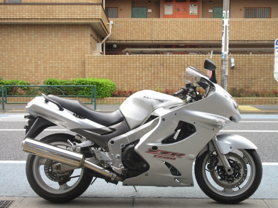 Kawasaki ZZ-R1200 2002