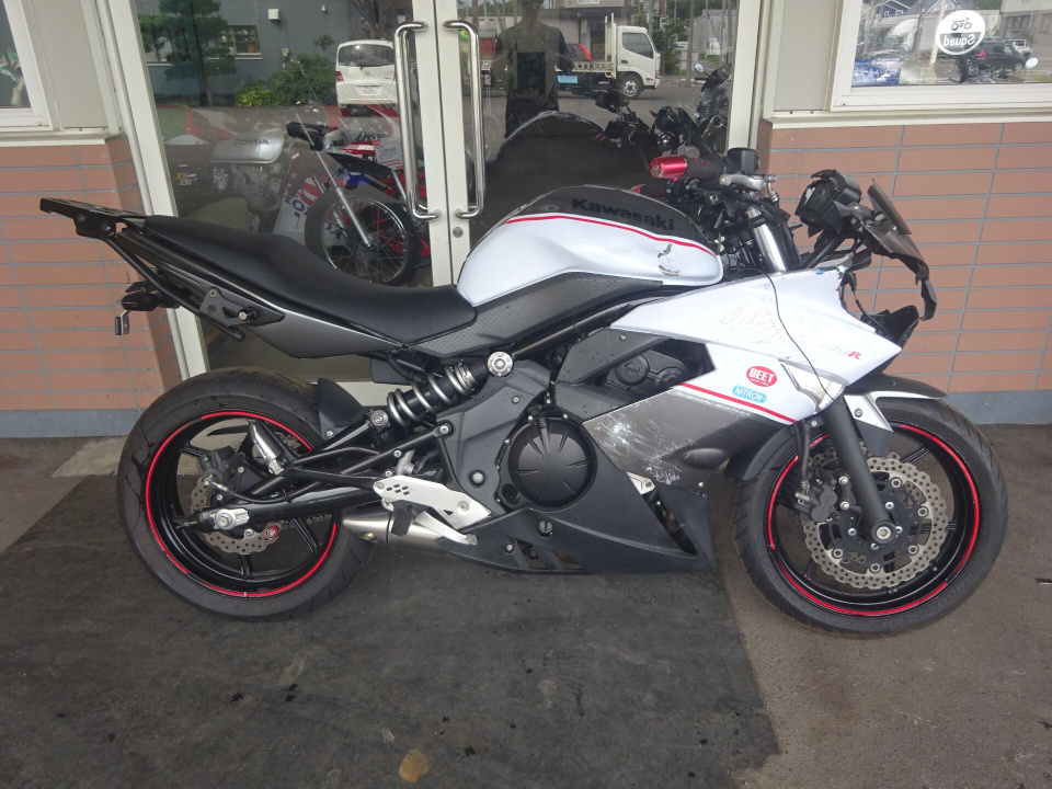 Kawasaki NINJA400R 2013