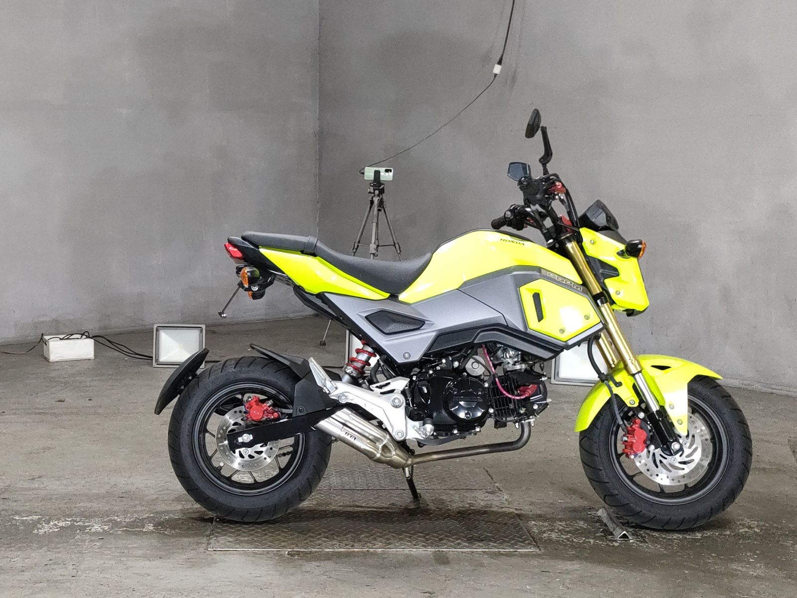 Honda MSX125 GROM 2016