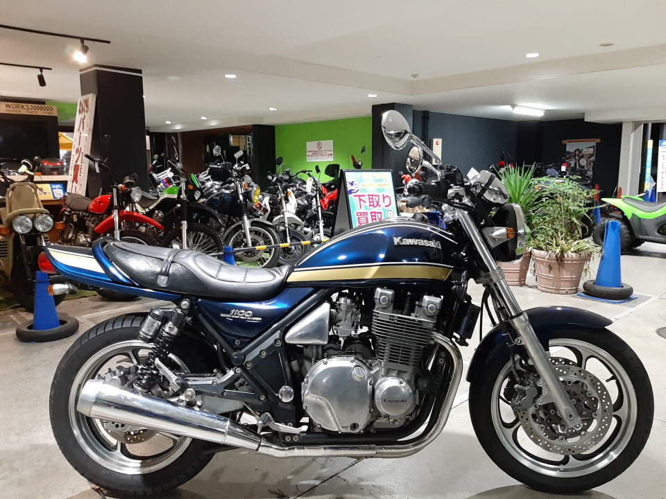 Kawasaki ZEPHYR1100 1996