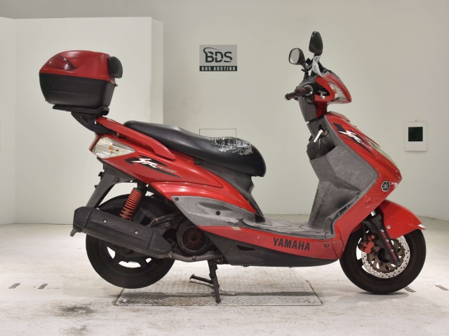 Yamaha CYGNUS125XSR 2008