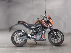 KTM 200 DUKE 2012