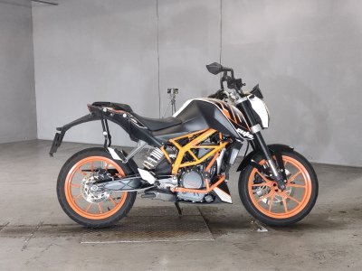 KTM 390 DUKE 2014