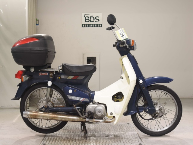 Honda C50-E 1989