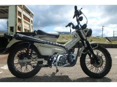 Honda CT125 HUNTERCUB 2020