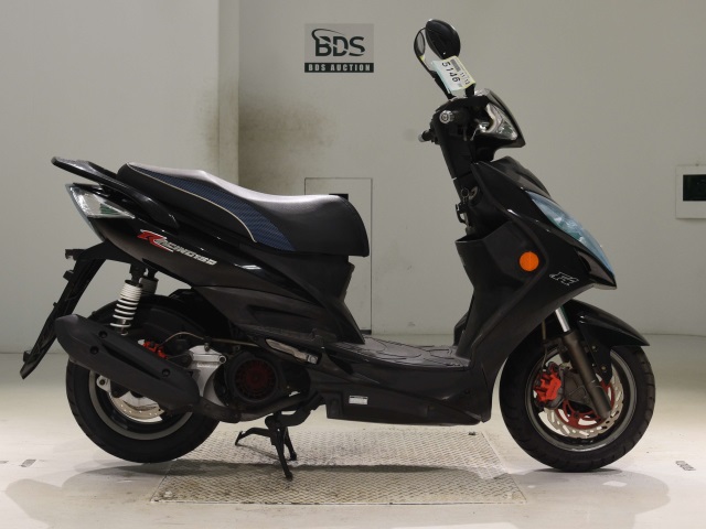 Kymco racing 150 fi 2010