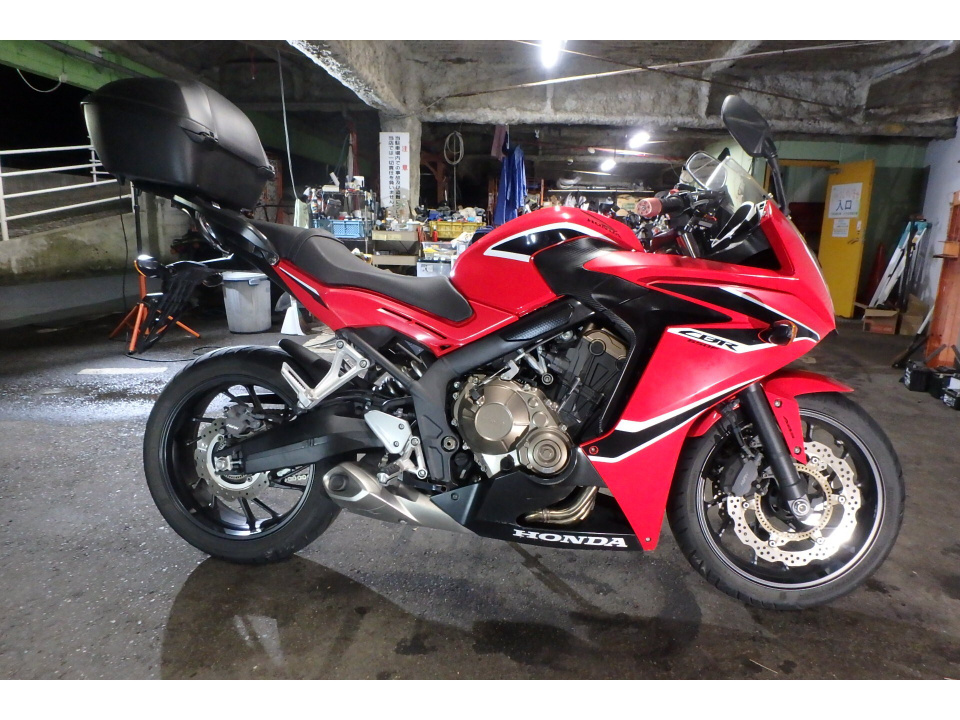 Honda CBR650F 2017
