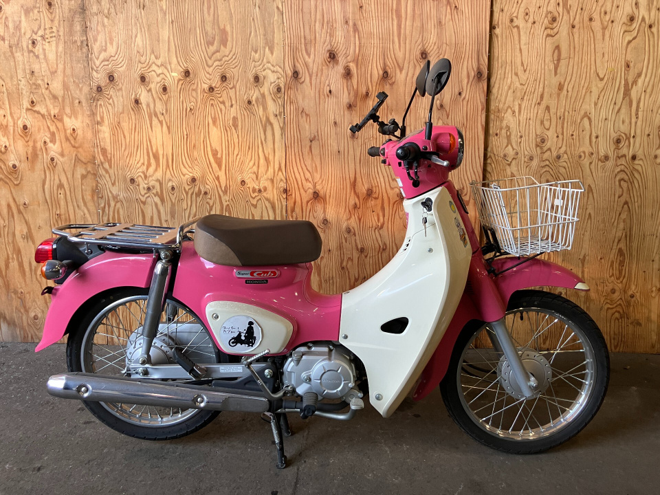 Honda SUPER CUB110 2020