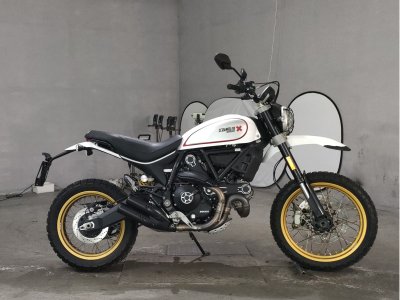 Ducati SCRAMBLER DESERT SLED 2017