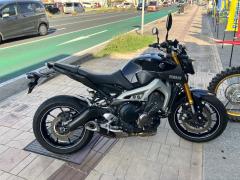 Yamaha MT-09 2015