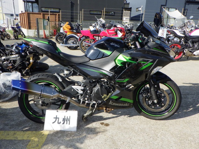 Kawasaki NINJA400 2023