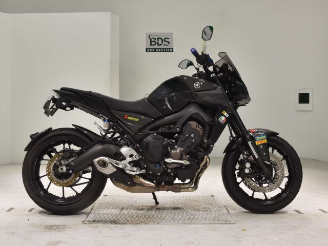 Yamaha MT-09A 2017