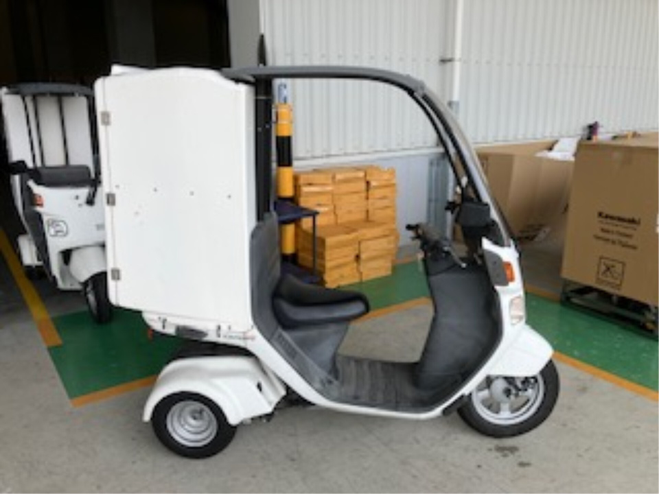Honda GYRO CANOPY 2019