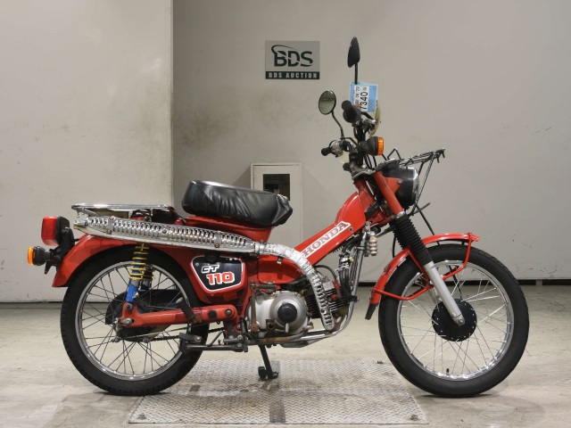Honda CT110 HUNTERCUB 2023