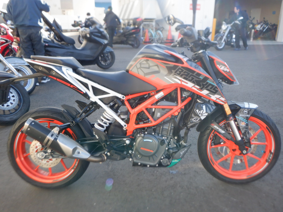 KTM 390 DUKE 2018