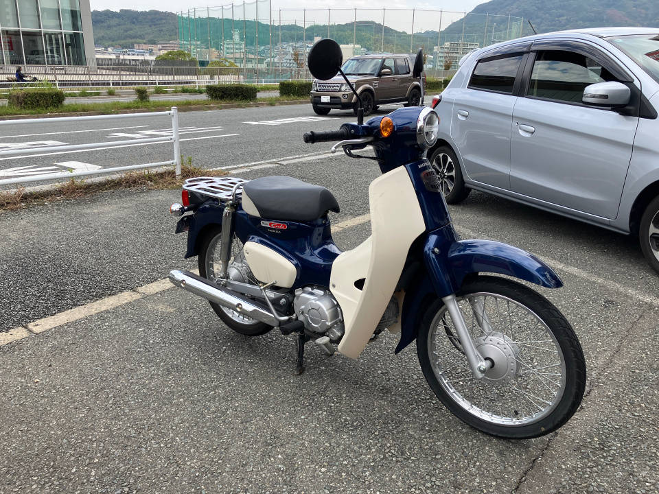 Honda SUPER CUB50 2018