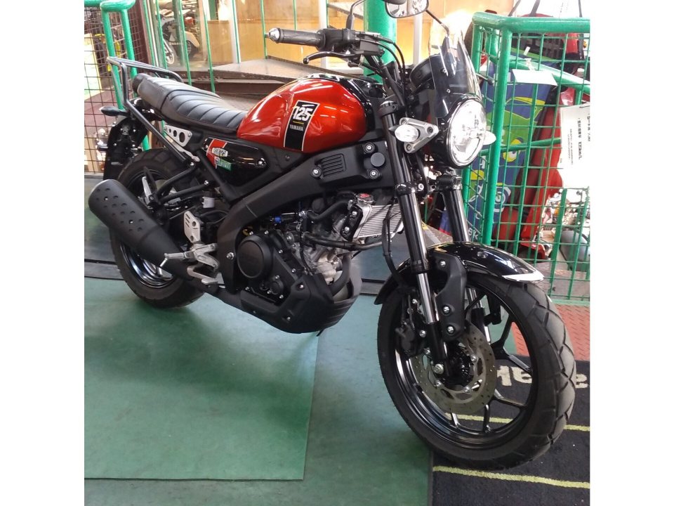 Yamaha XSR125 2024