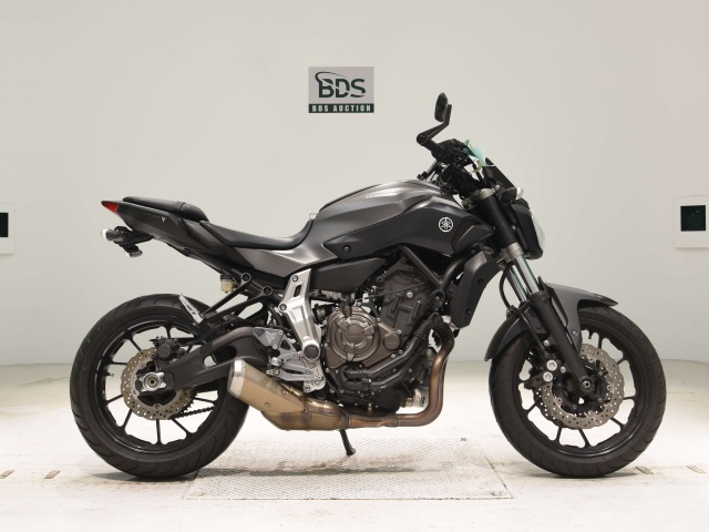 Yamaha MT-07 2015