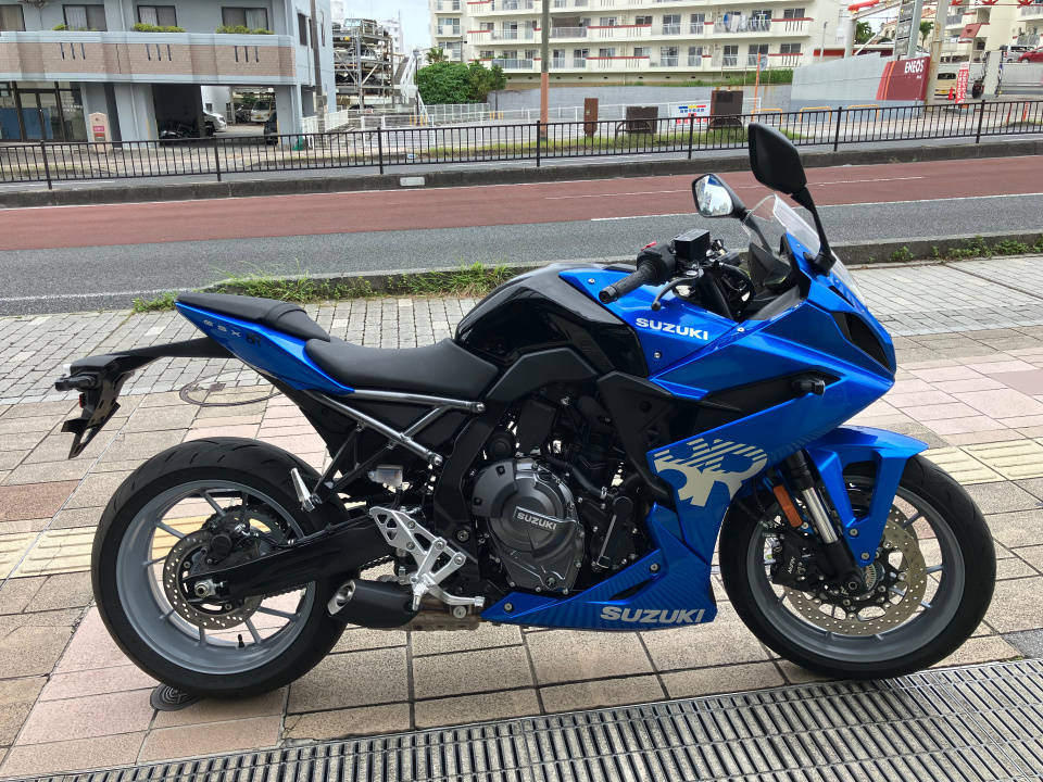 Suzuki GSX-8R 2025