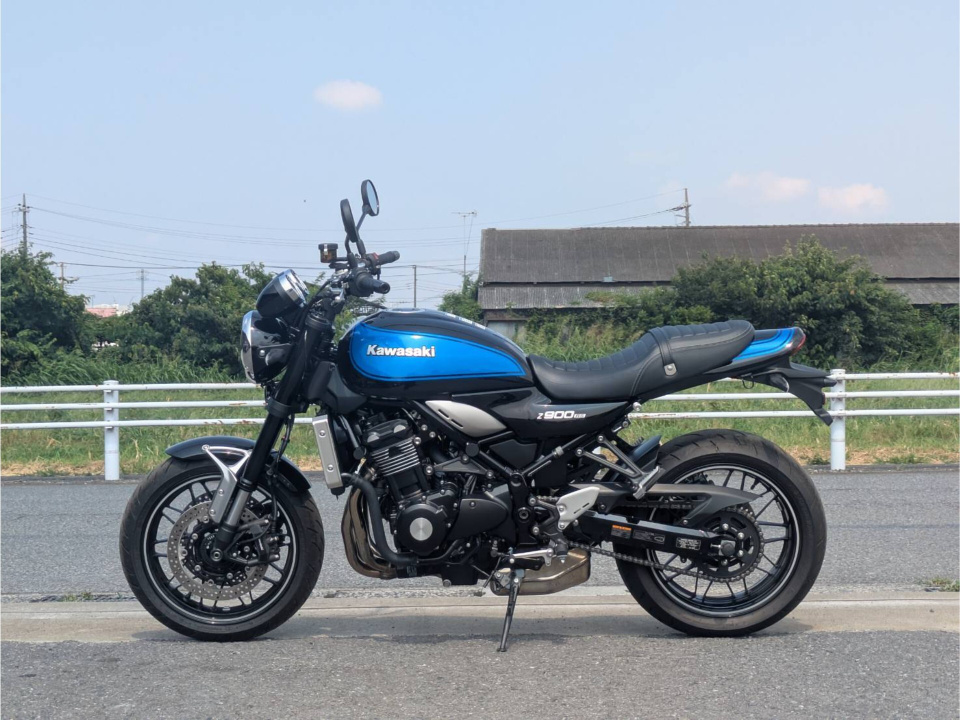Kawasaki Z900RS 2023