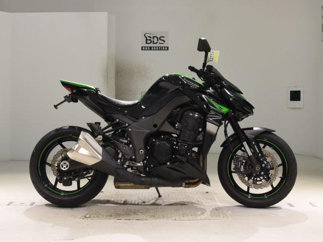 Kawasaki Z1000 2017