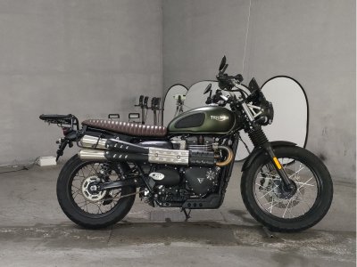 Triumph SCRAMBLER 900 2024