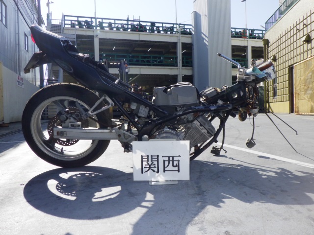 Kawasaki BALIUS ZR250 1992