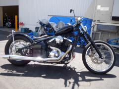 Kawasaki VULCAN400 CUSTOM 2001