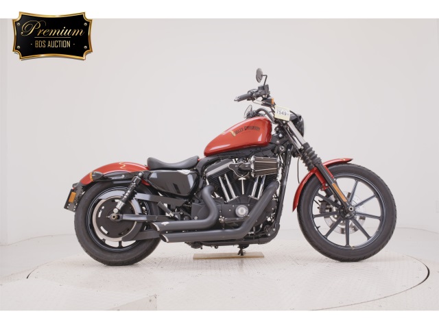HD SPORTSTER IRON XL883N 2013