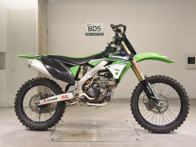 Kawasaki KX250F 2011